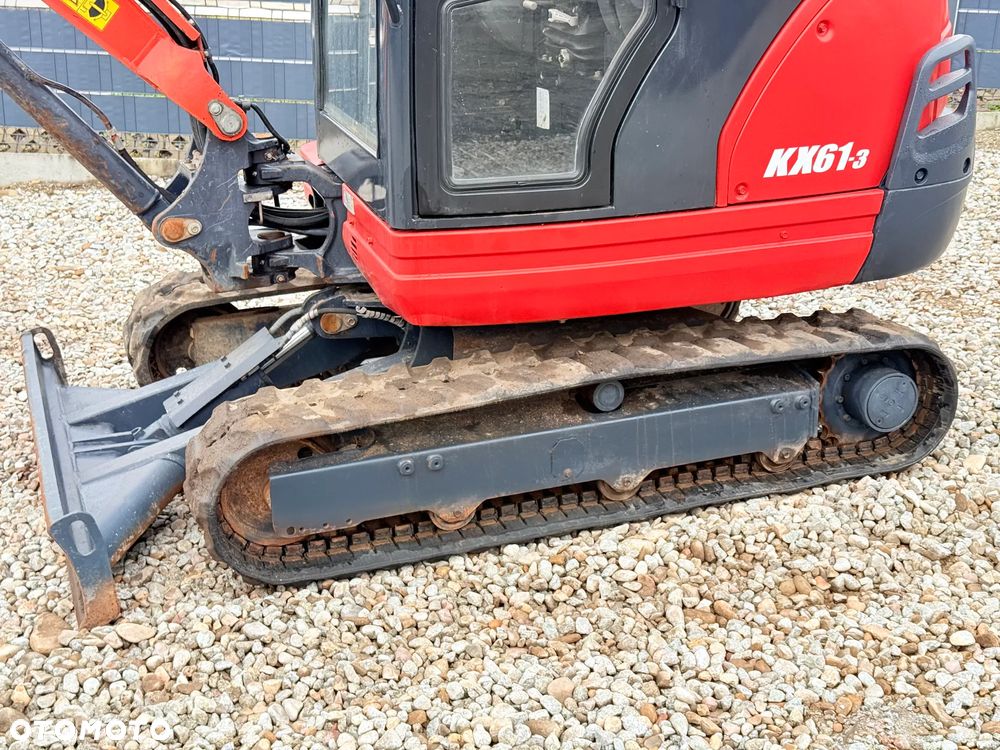 Kubota * Sprowadzona * Minikoparka * Kubota KX61-3 * 2.6 Ton * - 7