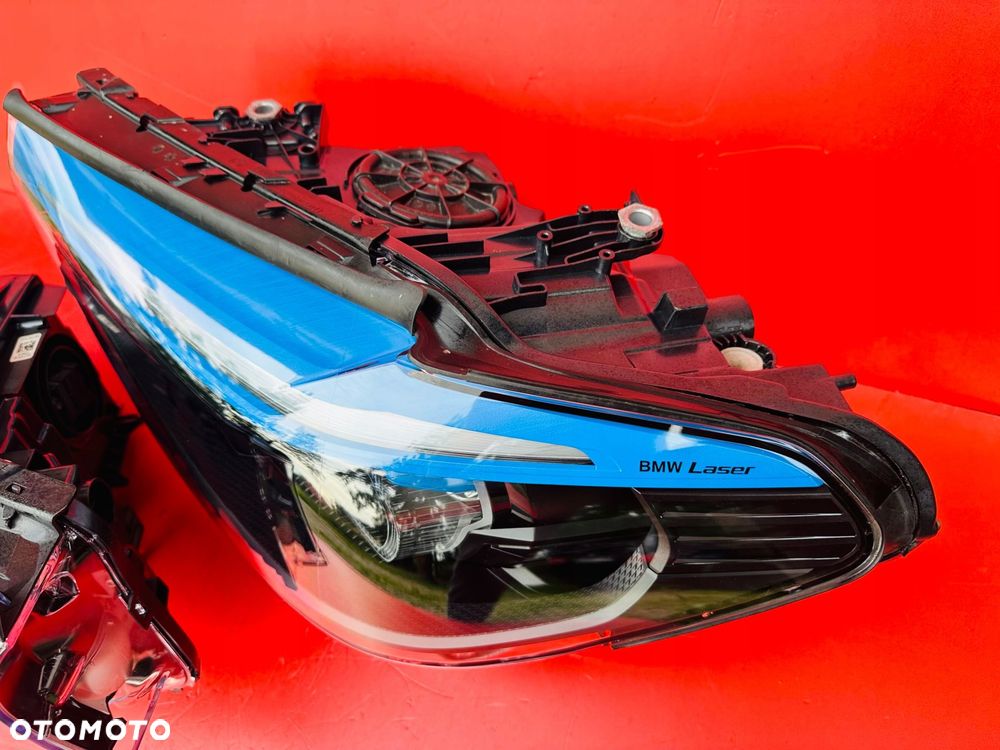 LAMPY BMW G30 ADAPTIVE FULL LED WZÓR LASER SHADOW - 11