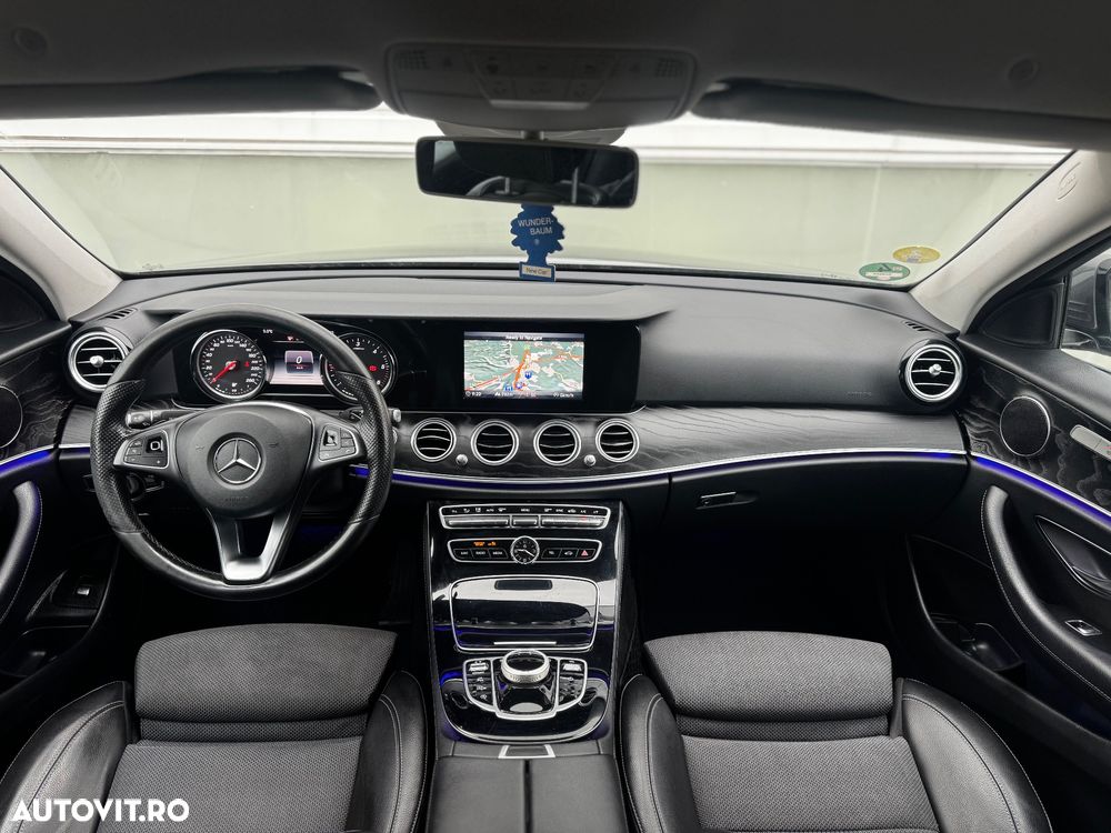 Mercedes-Benz E 220 d 9G-TRONIC Exclusive - 6