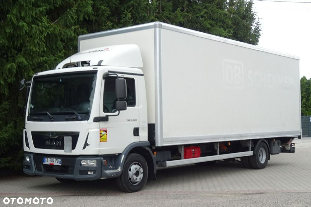 MAN TGL 12.220 Euro 6 kontener 18p 334 tys.km Sprowadzony - 17