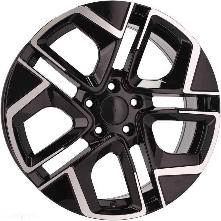 4x Felgi 17 m.in. do VW Caddy Golf Passat CC Variant Sharan Tiguan Touran Scirocco - Y1258 - 8