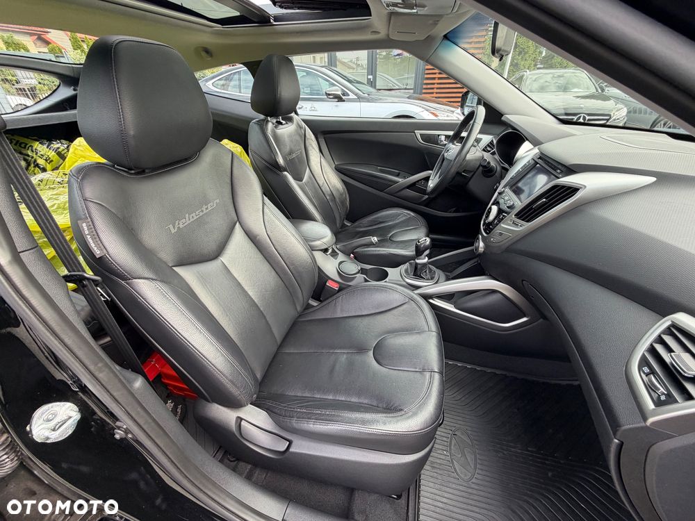 Hyundai Veloster 1.6 blue Style - 38