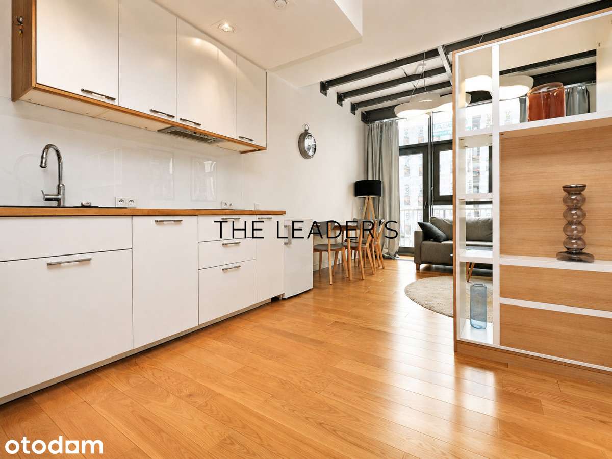 Dwupoziomowy Loft W Qbik | 70 M² | Mokotów