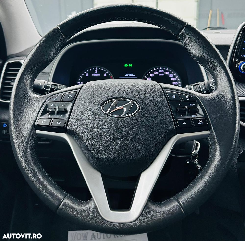 Hyundai Tucson blue 1.6 CRDi 2WD Style - 32