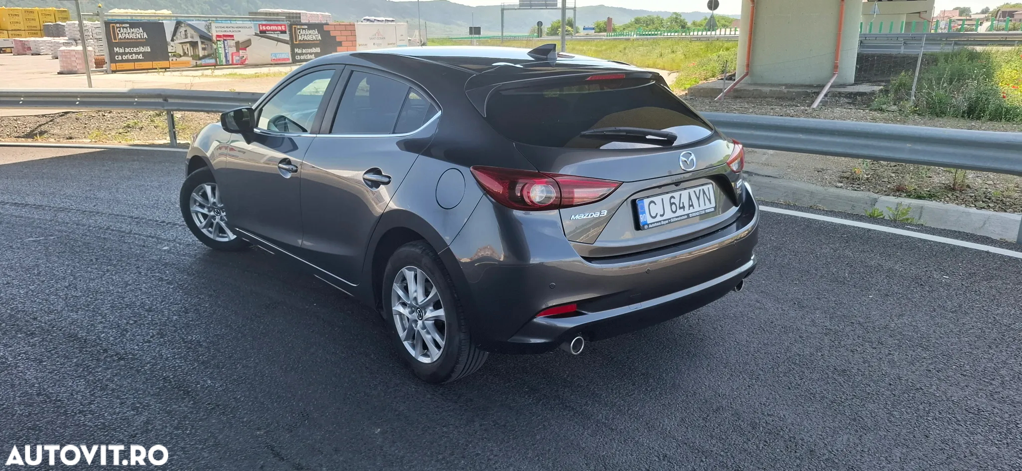 Mazda 3 SKYACTIV-D 150 Automatik Sports-Line - 4