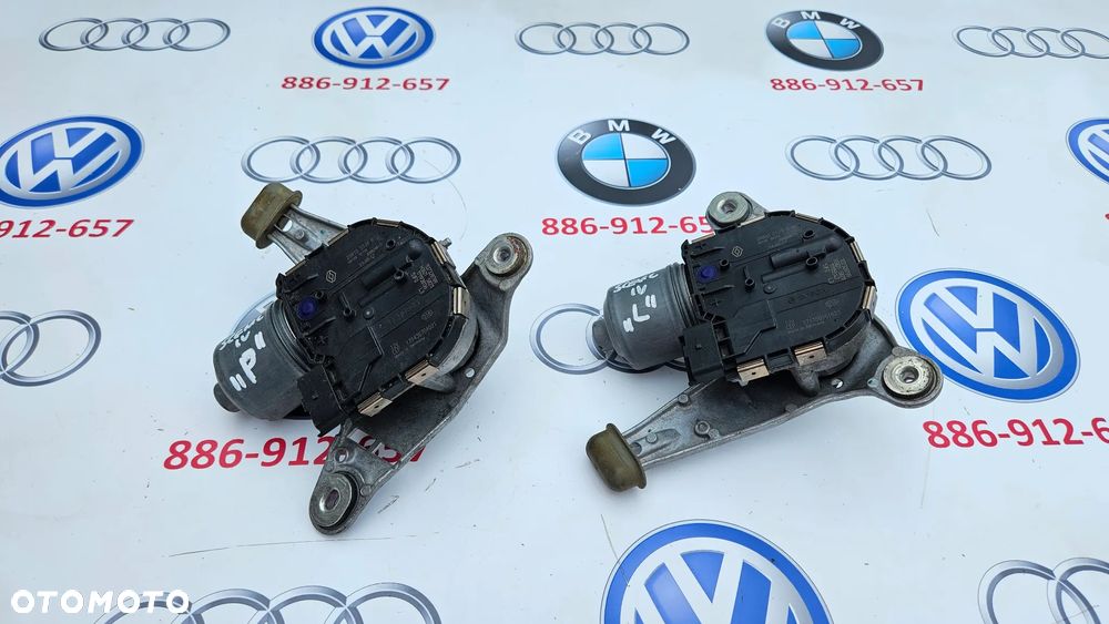 Renault Scenic IV 4 Kompletny mechanizm wycieraczek Silniczek wycieraczek przód prawy 288155536R przód lewy 288A50529R - 1