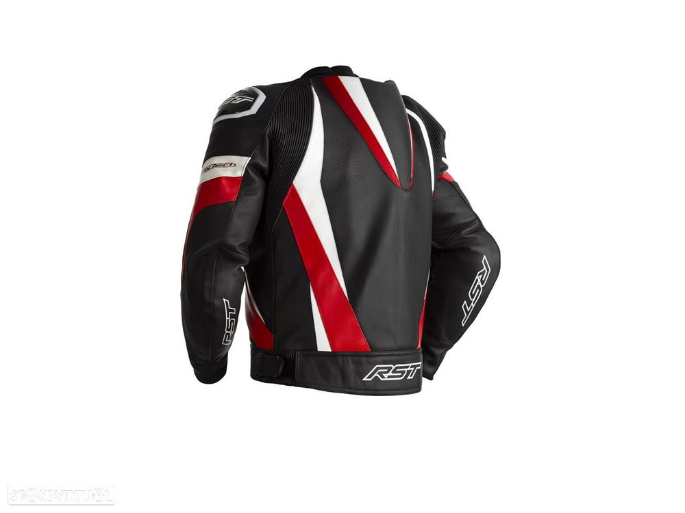 casaco pele rst tractech evo 4 vermelho, ref 102357red - 2