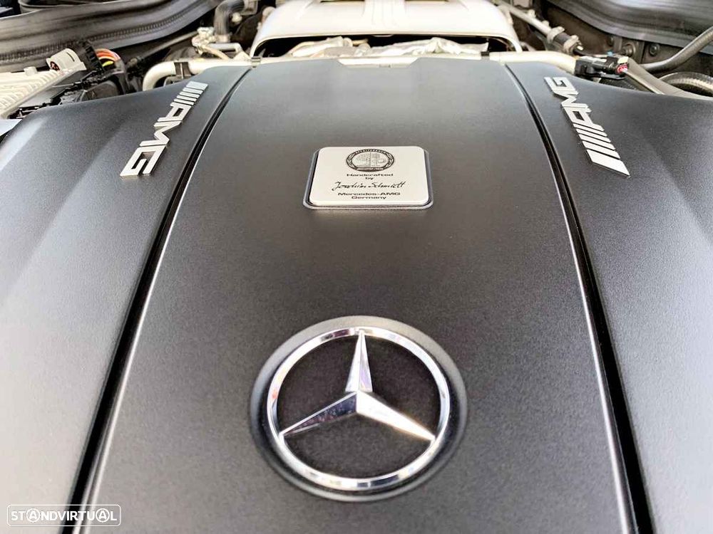 Mercedes-Benz AMG GT S Speedshift 7G-DCT - 34