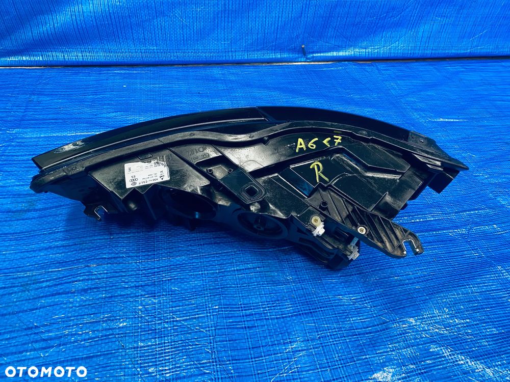 AUDI A6 C7 LIFT LAMPA PRAWA PRAWY PRZÓD PRZEDNIA XENON KSENON LED HELLA 4G0941044F EUROPA ORYGINAŁ - 12