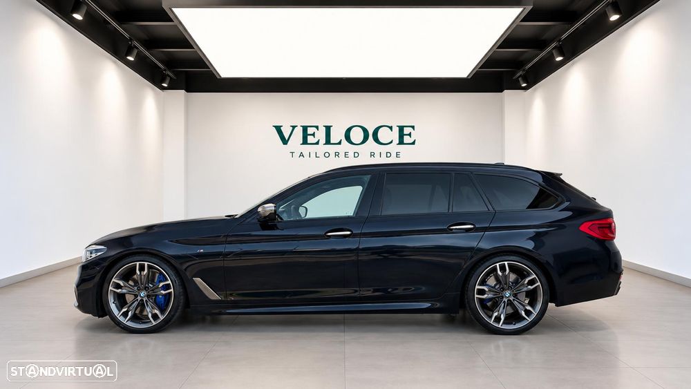 BMW M550d xDrive Auto - 4