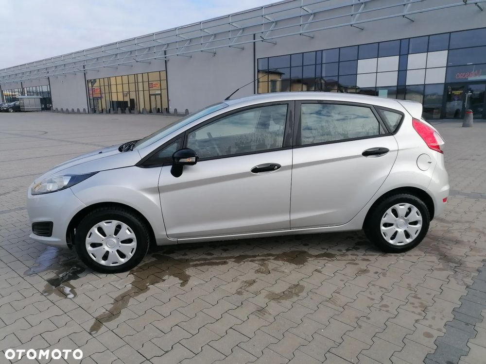 Ford Fiesta 2017 photo 3