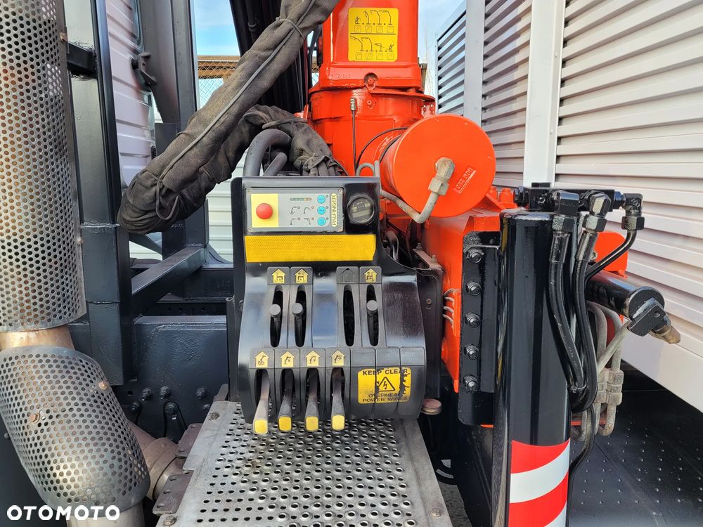 Mercedes-Benz AXOR 1824 HDS PALFINGER 4 WYSUWY 12,20m PK 15500 SKRZYNIA ŁADUNKOWA 8m. - 17