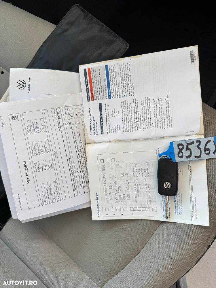 Volkswagen Transporter Doka - 27