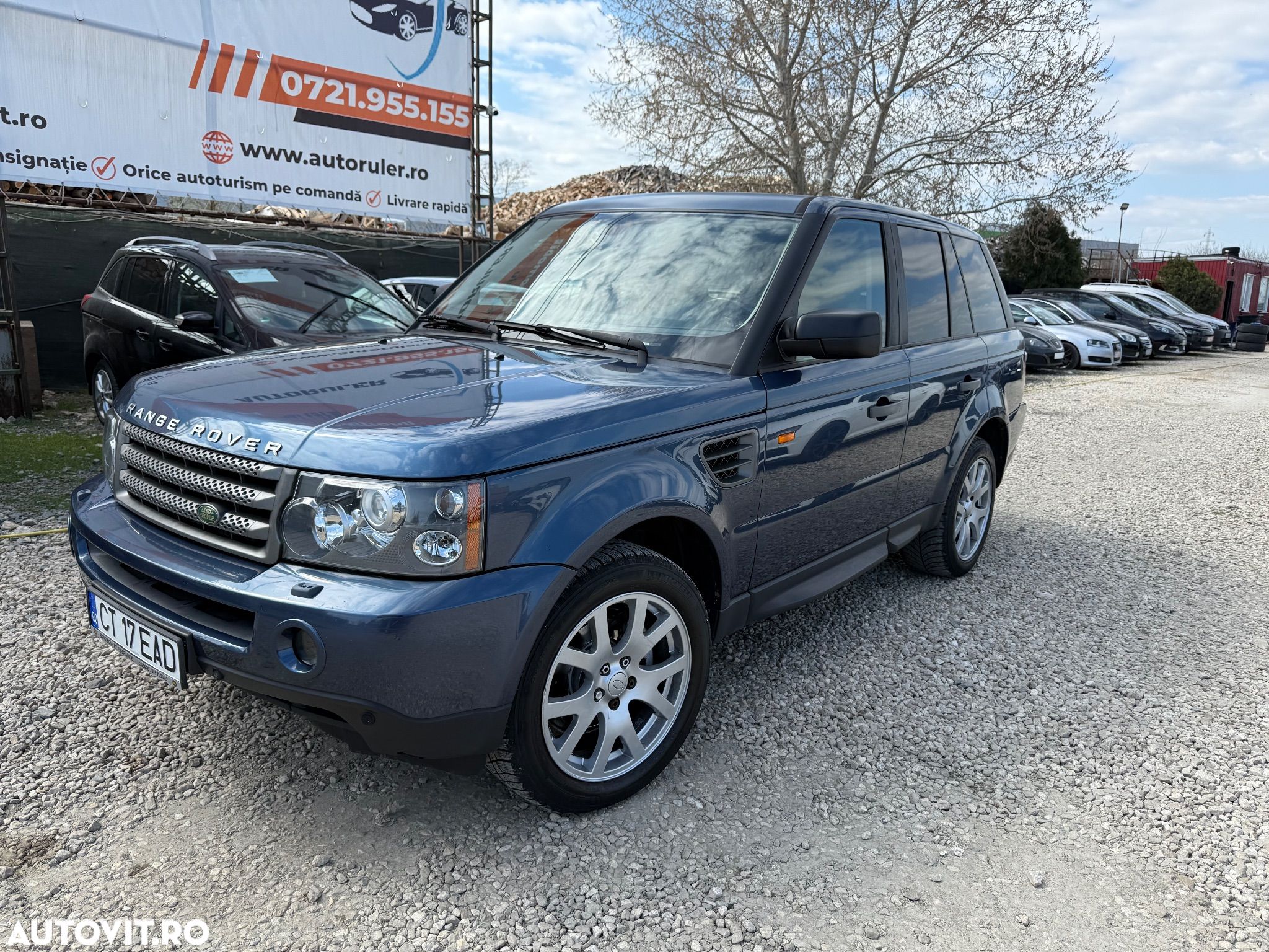 Land Rover Range Rover Sport 2.7TDV6 S Aut - 1