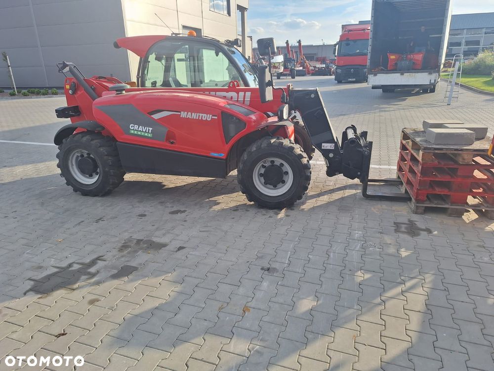 Manitou ładowarka teleskopowa MT 625 - 75 H