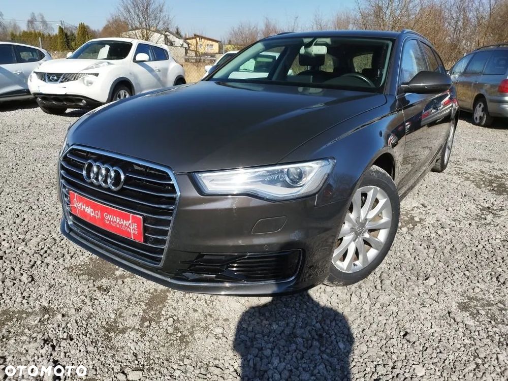 Audi A6 Avant 2.0 TDI ultra S tronic