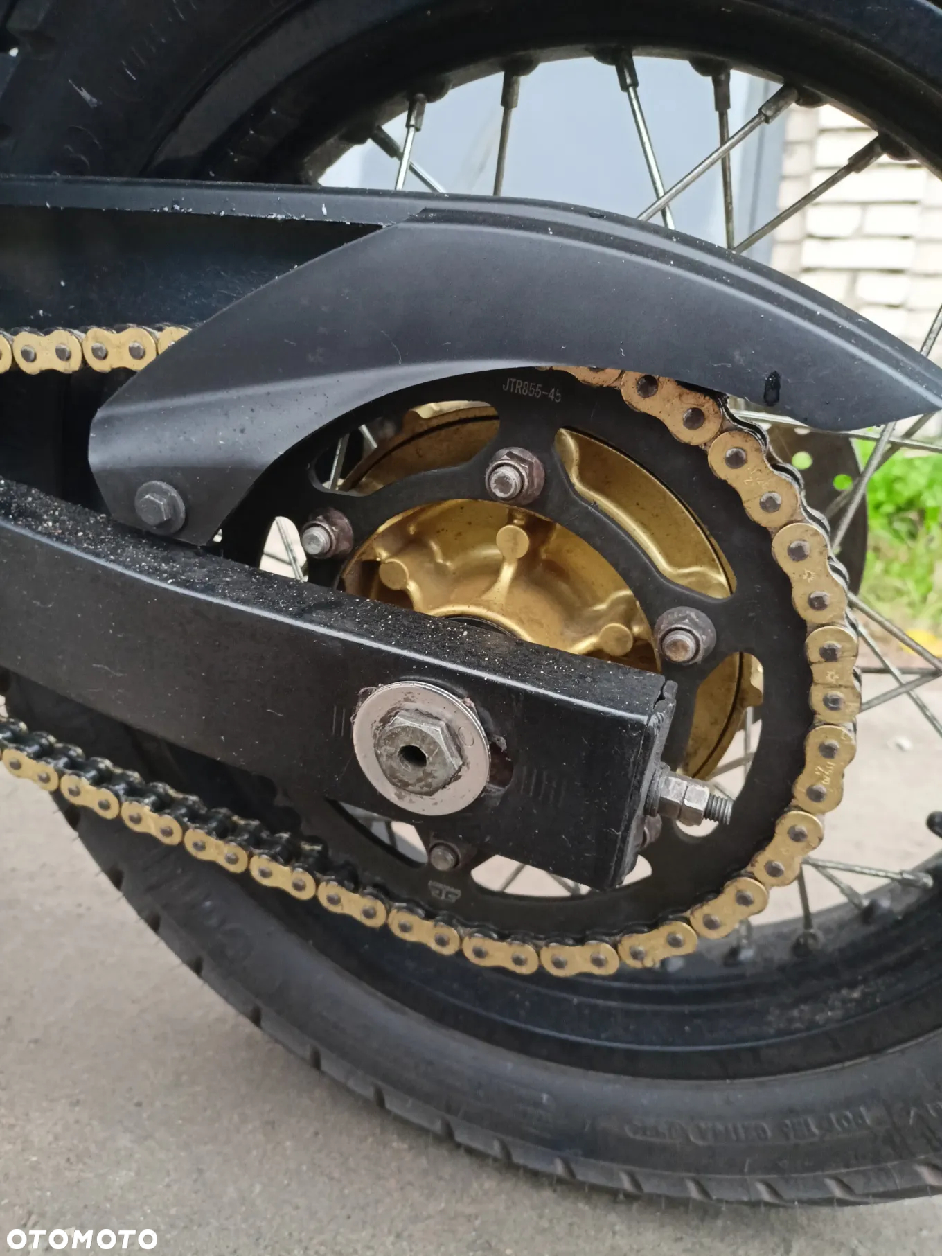 Yamaha XT