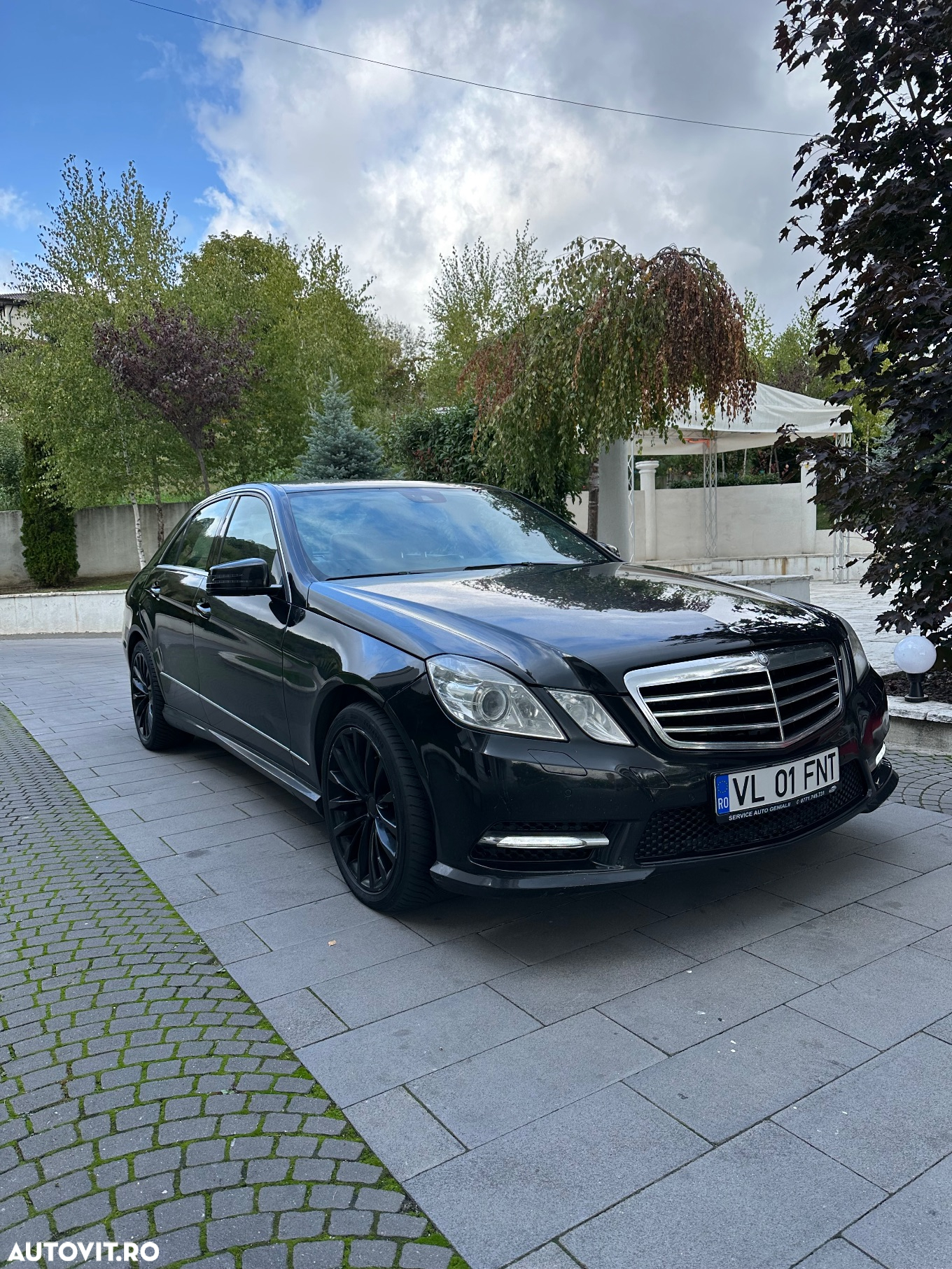 Mercedes-Benz E 350 CDI 4MATIC BlueEfficiency Aut. - 2