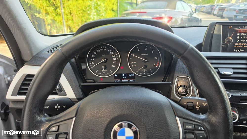 BMW 116 d EfficientDynamics - 16