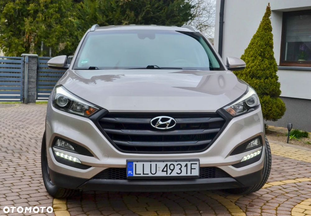 Hyundai Tucson blue 1.7 CRDi 2WD Advantage - 11