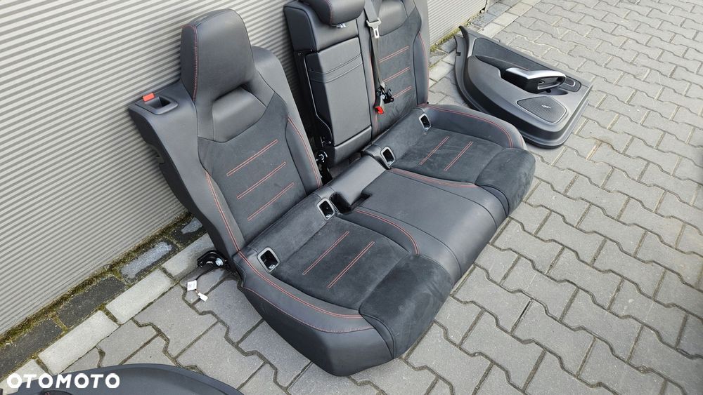 fotele fotel kanapa boczki wnętrze a35 amg w177 a177 - 11