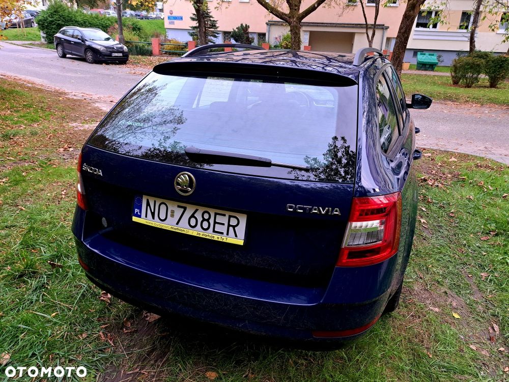 Skoda Octavia 2018 photo 4