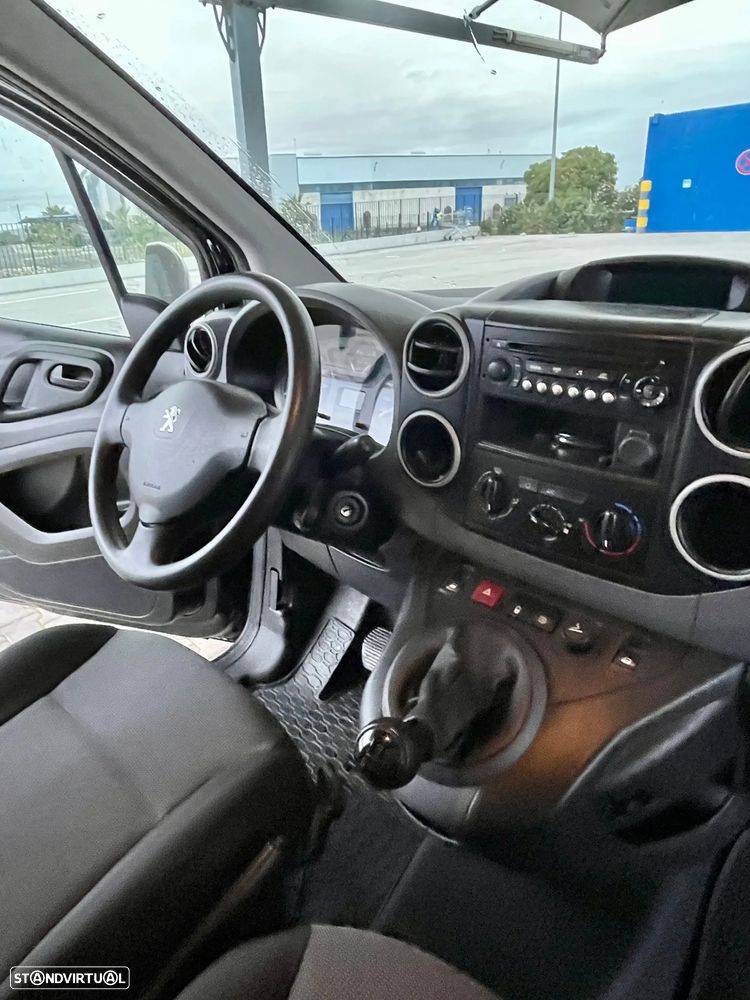 Peugeot Partner L2 Premium 1.6 BlueHDi 100 CVM5 - 3