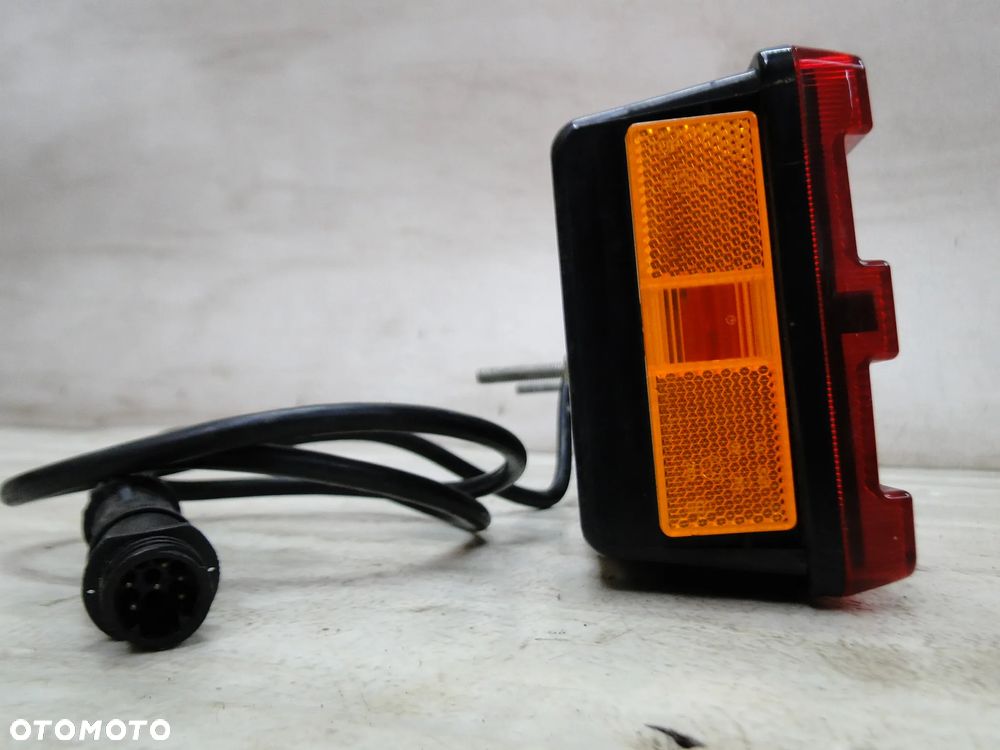 MERCEDES ATEGO ACTROS LAMPA LEWA TYŁ TYLNA EUROPA - 5