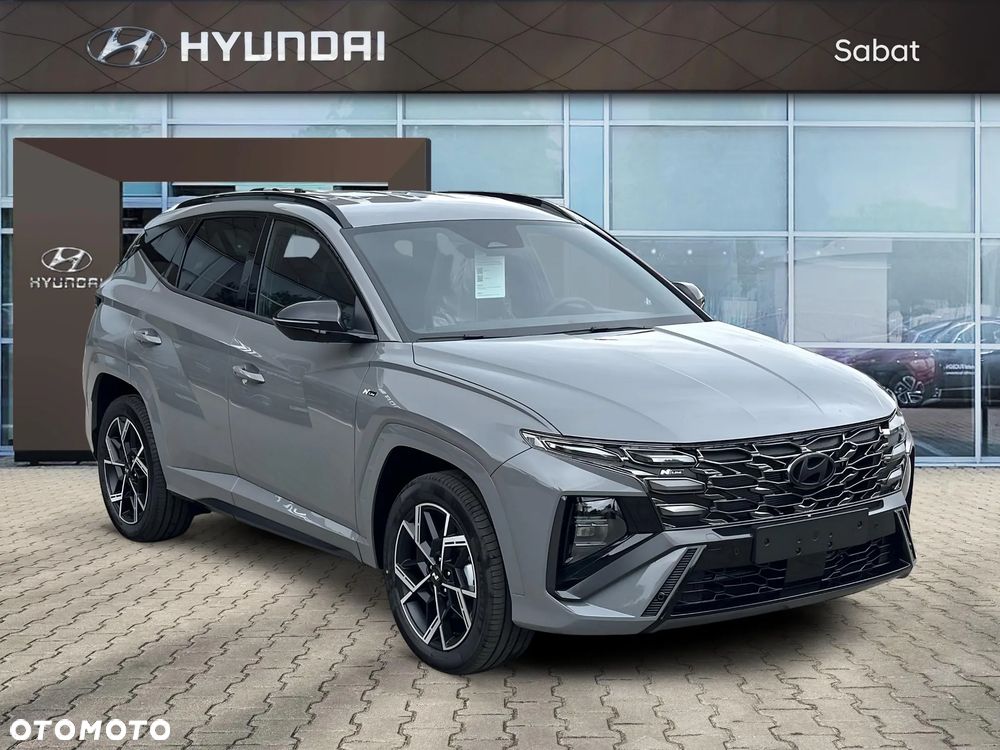 Hyundai Tucson 1.6 T-GDi HEV N-Line 2WD - 8