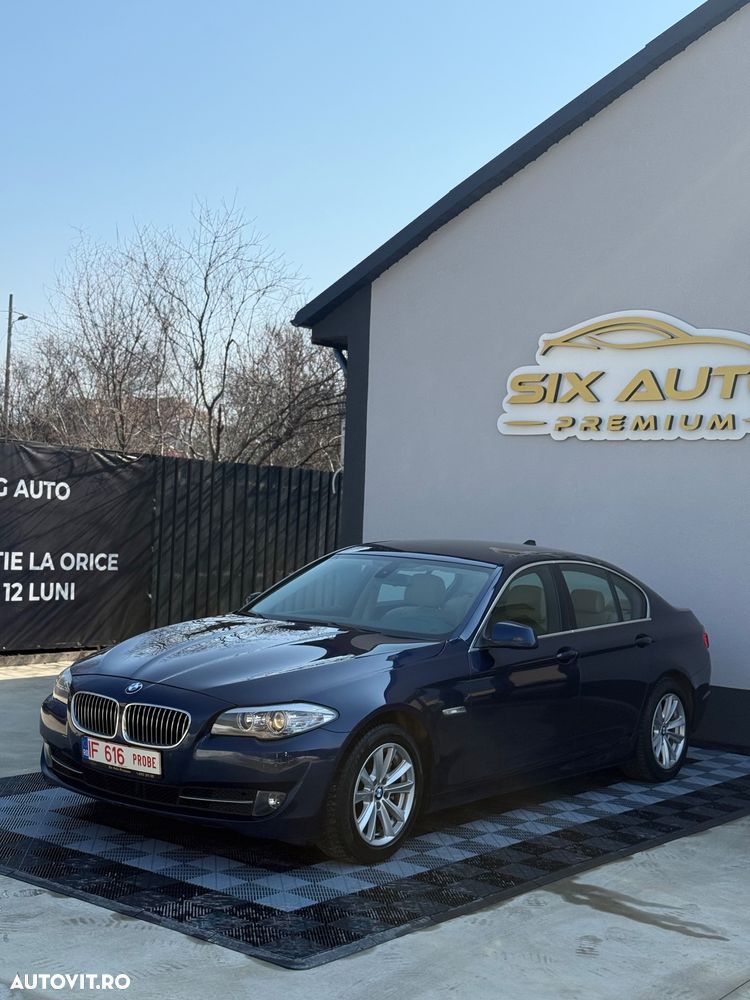 BMW Seria 5 525d Aut. - 10