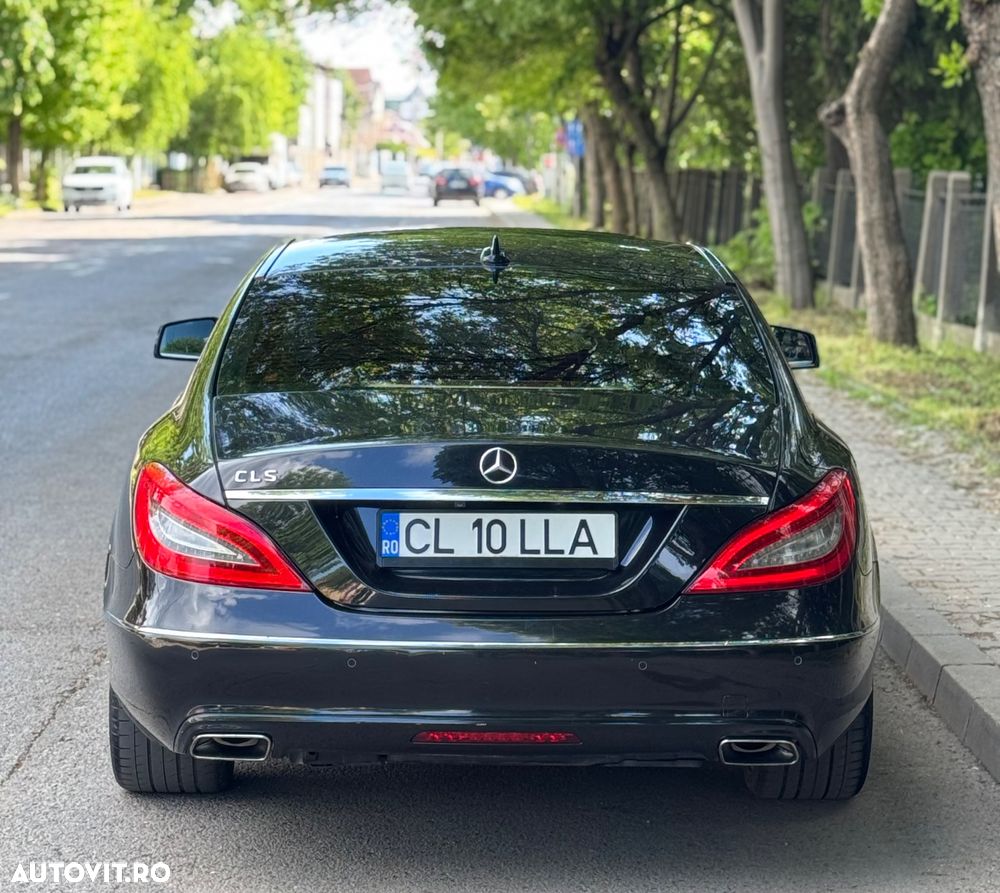 Mercedes-Benz CLS 250 CDI DPF BlueEFFICIENCY 7G-TRONIC - 20