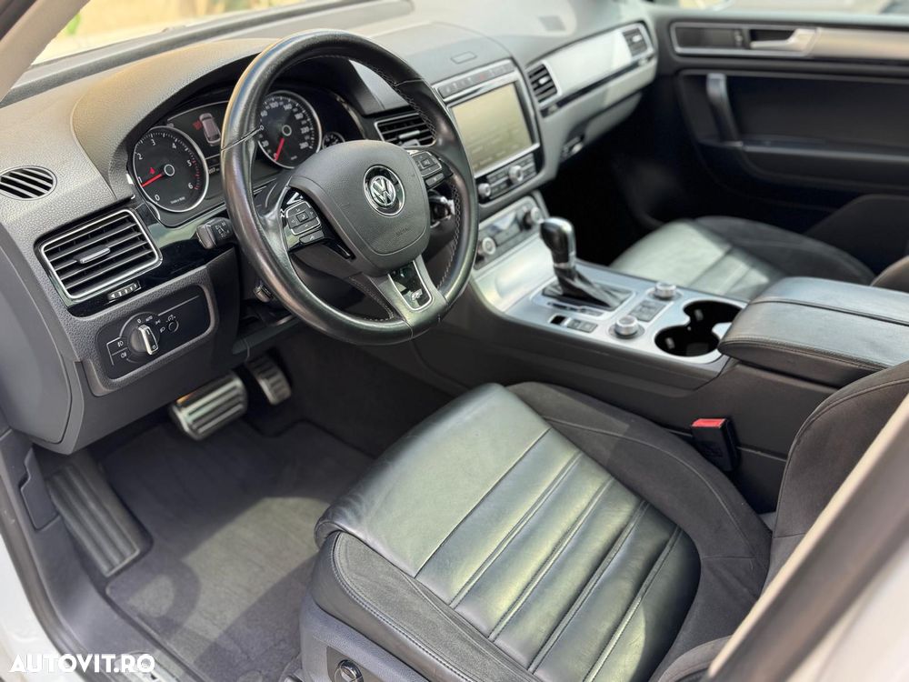 Volkswagen Touareg 3.0 V6 TDI SCR Blue Motion DPF Automatik Terrain Tech - 11