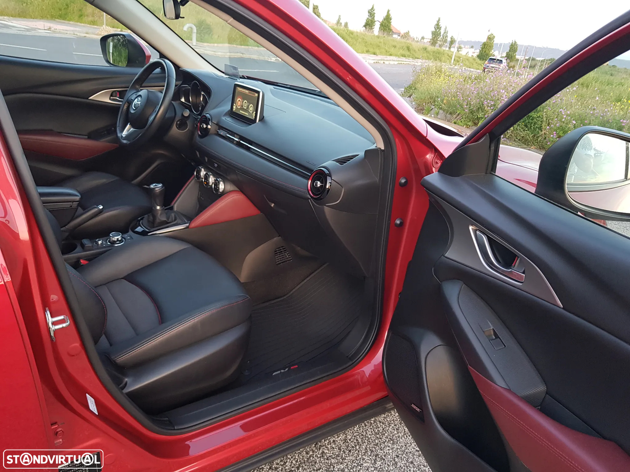 Mazda CX-3 1.5 Sky.Special Edition Navi - 36
