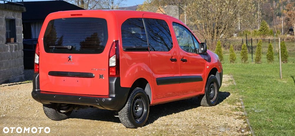 Peugeot PARTNER 4X4 - 7