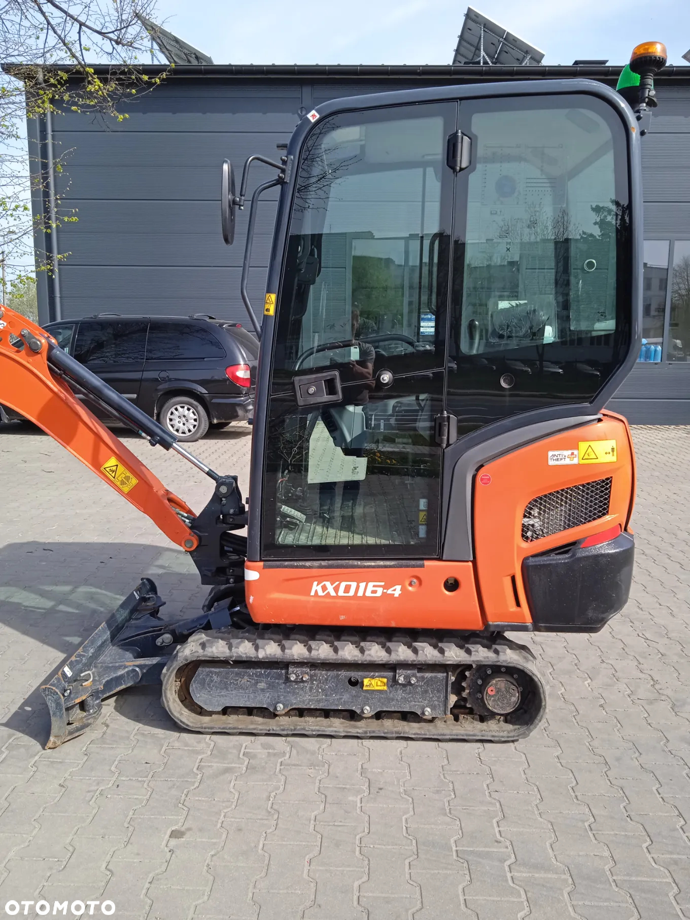Kubota KX016-4 - 2