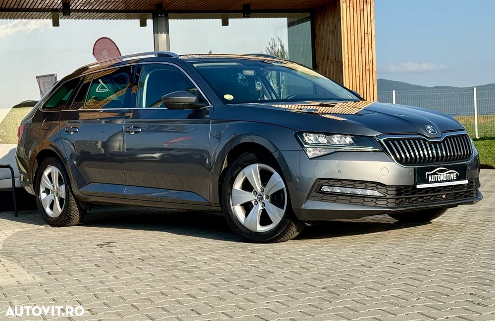 Skoda Superb 2.0 TDI DSG Active - 12