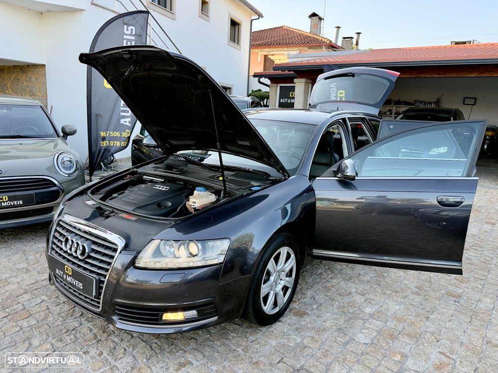 Audi A6 Avant 2.0 TDI Exclusive Multitronic - 35