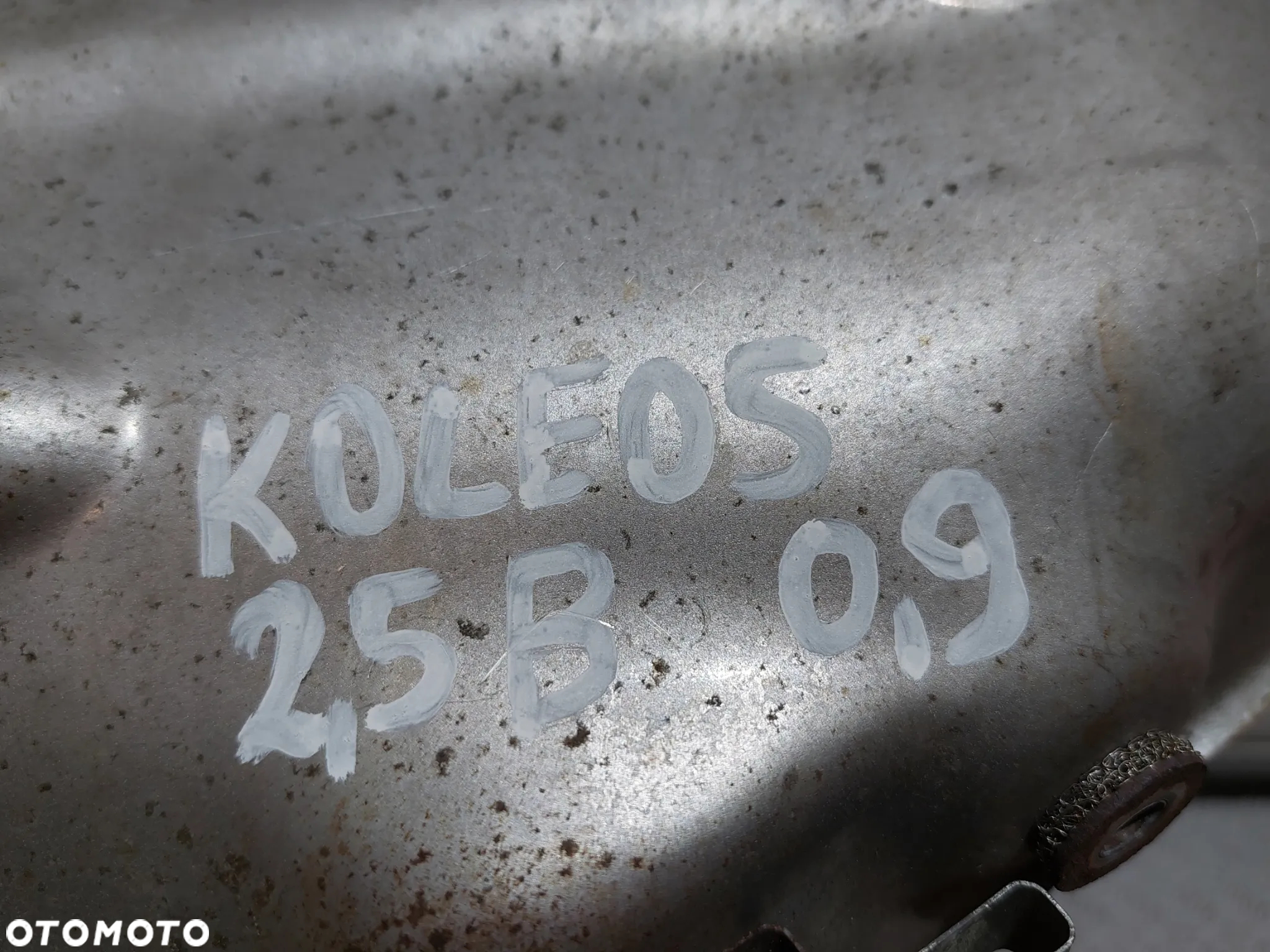 OSŁONA TERMICZNA KOLEKTORA WYDECHU RENAULT KOLEOS R2009 2,5 B - 2