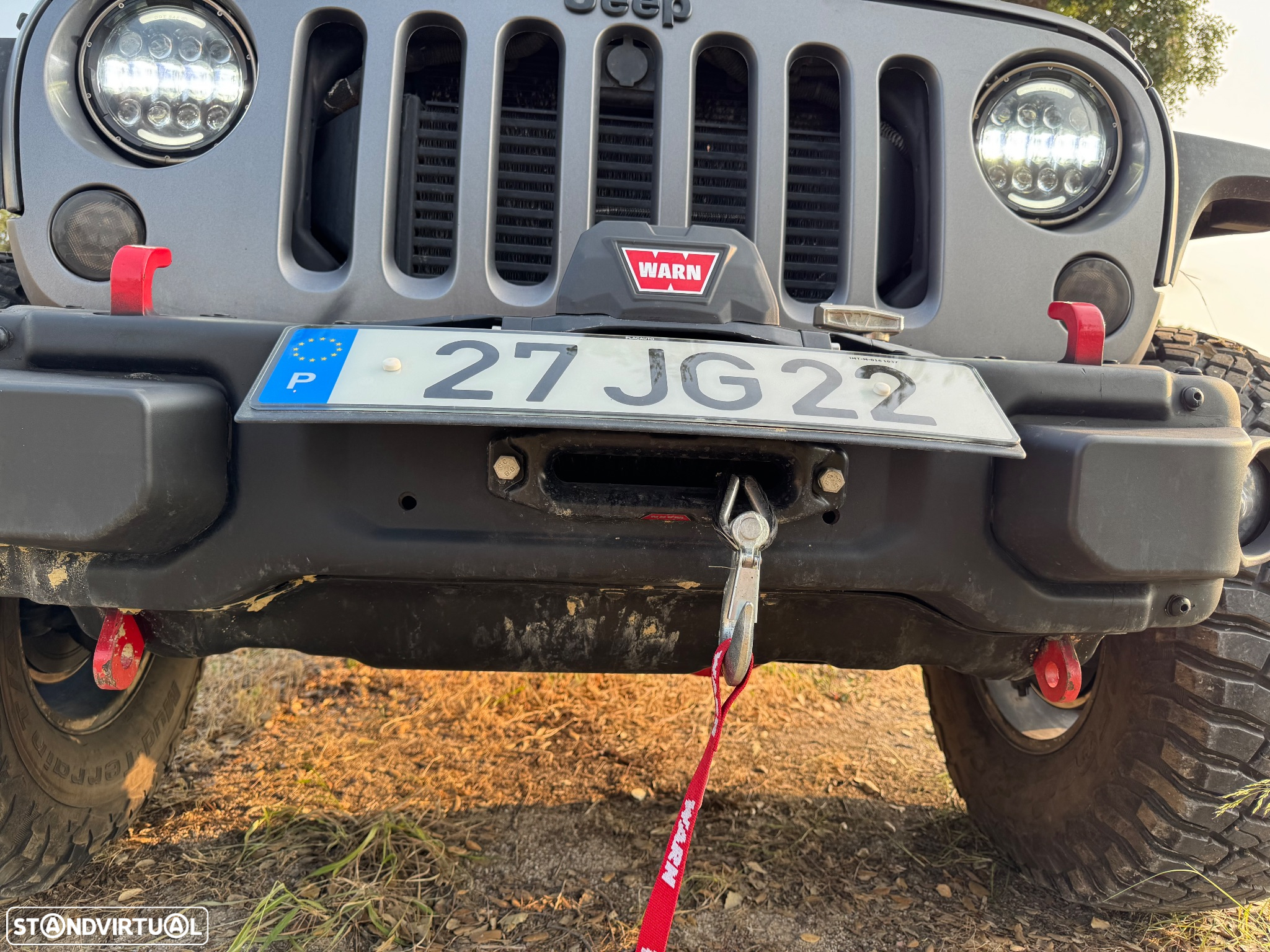Jeep Wrangler Unlimited 2.8 CRD MTX Rubicon - 3