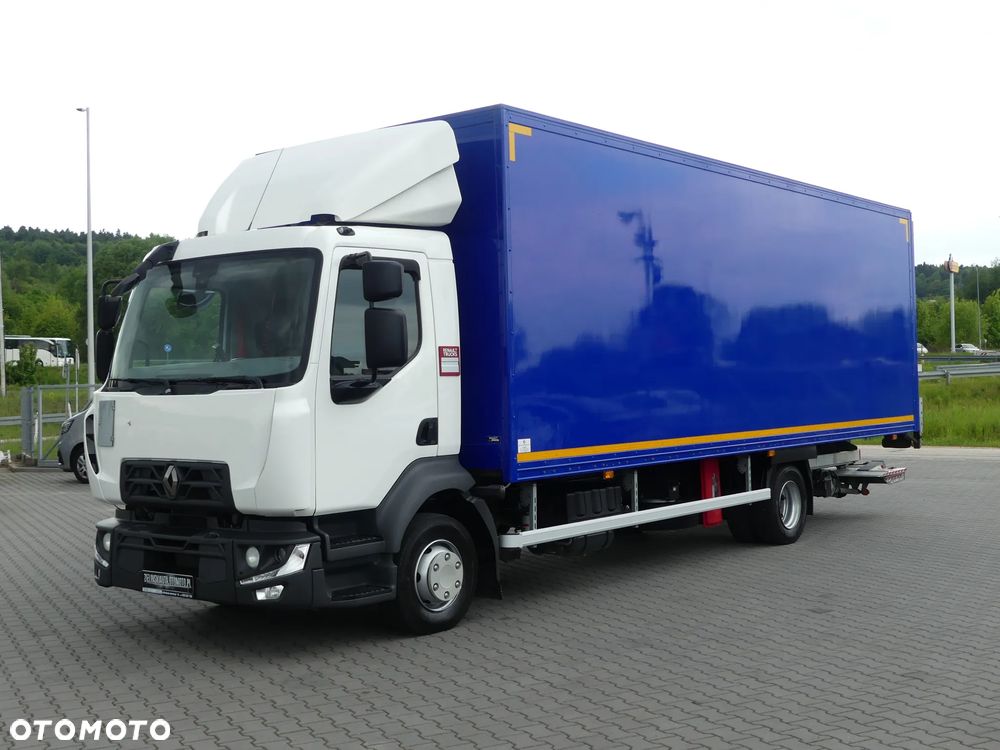 Renault D12 210  / EURO 6 / KONTENER + WINDA / ROLETA / - 4