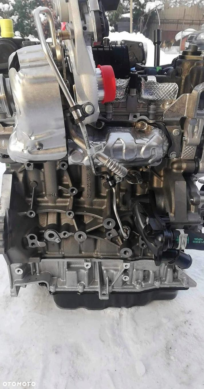 Nowy silnik TRANSIT MK8 2.0 TDCI 2019 --ORYGINALNY Custom 2,0 TDCI - 8