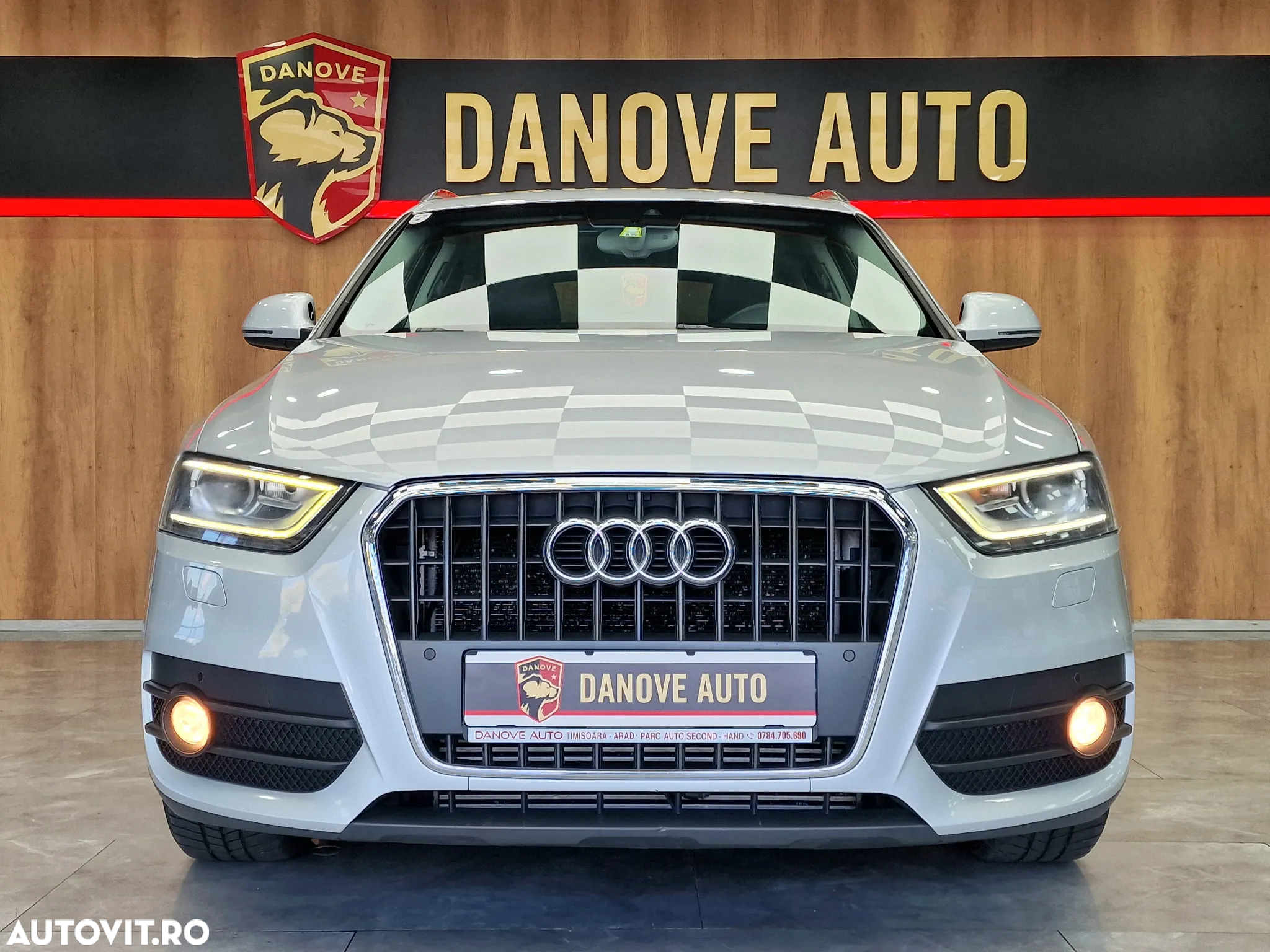 Audi Q3 2.0 TDI Quattro S-Tronic - 2