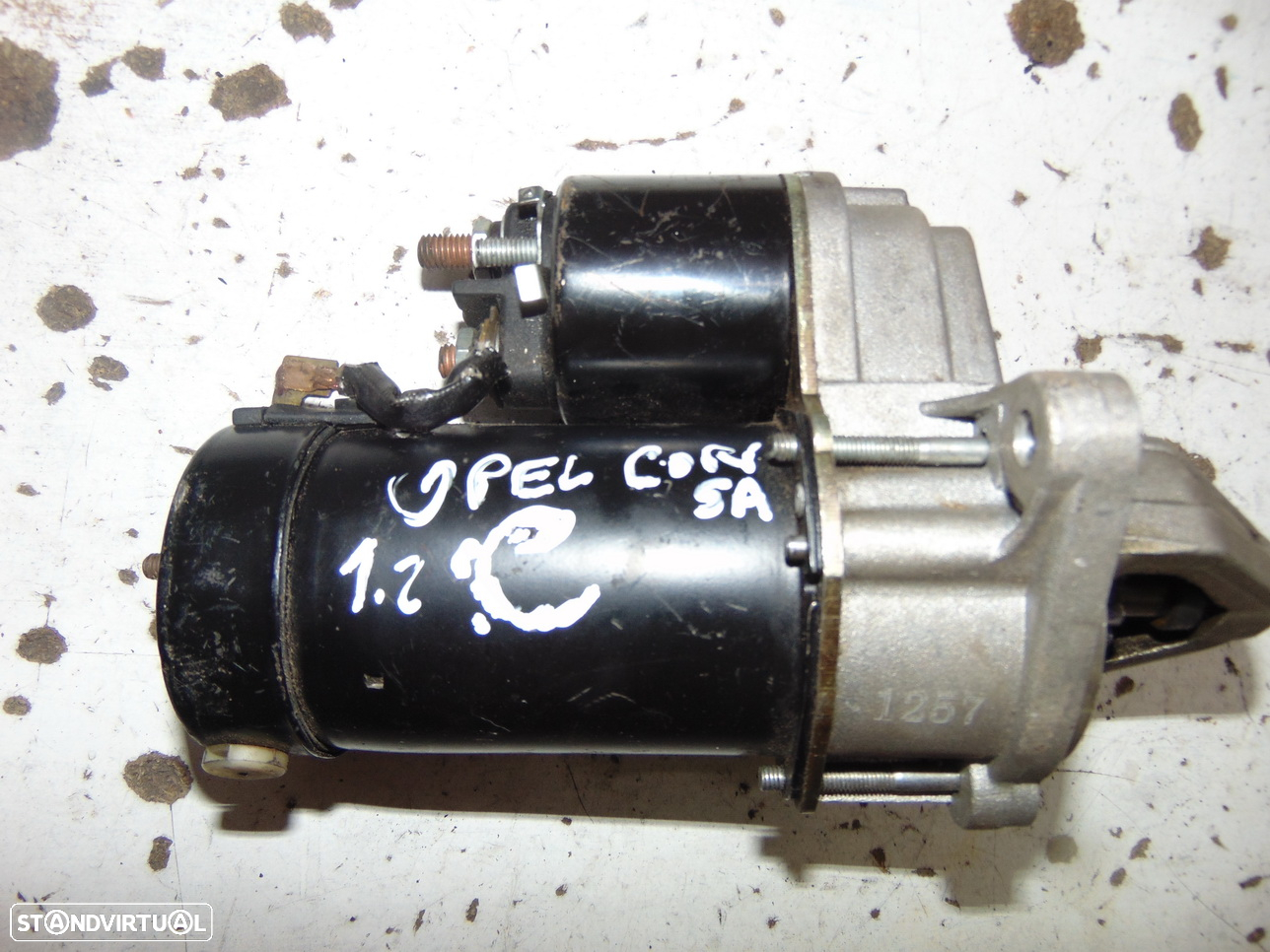 Opel Corsa C motor de arranque - 5