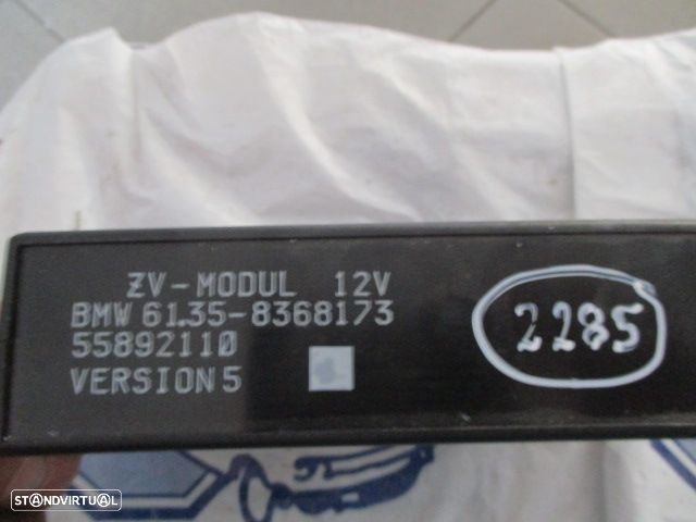 Modulo 61358368173 BMW E36 COMPACT 1998 316I FECHO CENTRAL - 3