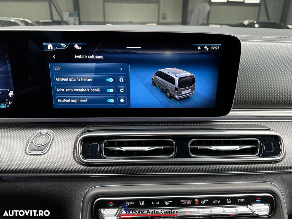 Mercedes-Benz V 300 d Extralang 4Matic 9G-TRONIC - 29