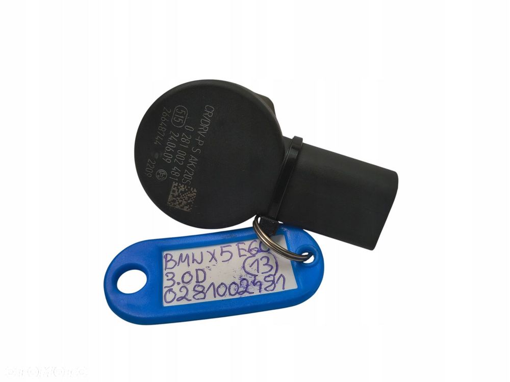 REGULATOR CIŚNIENIA PALIWA BMW E60 E61 E90 E91 E92 E93 2.0 D 0281002481 - 1
