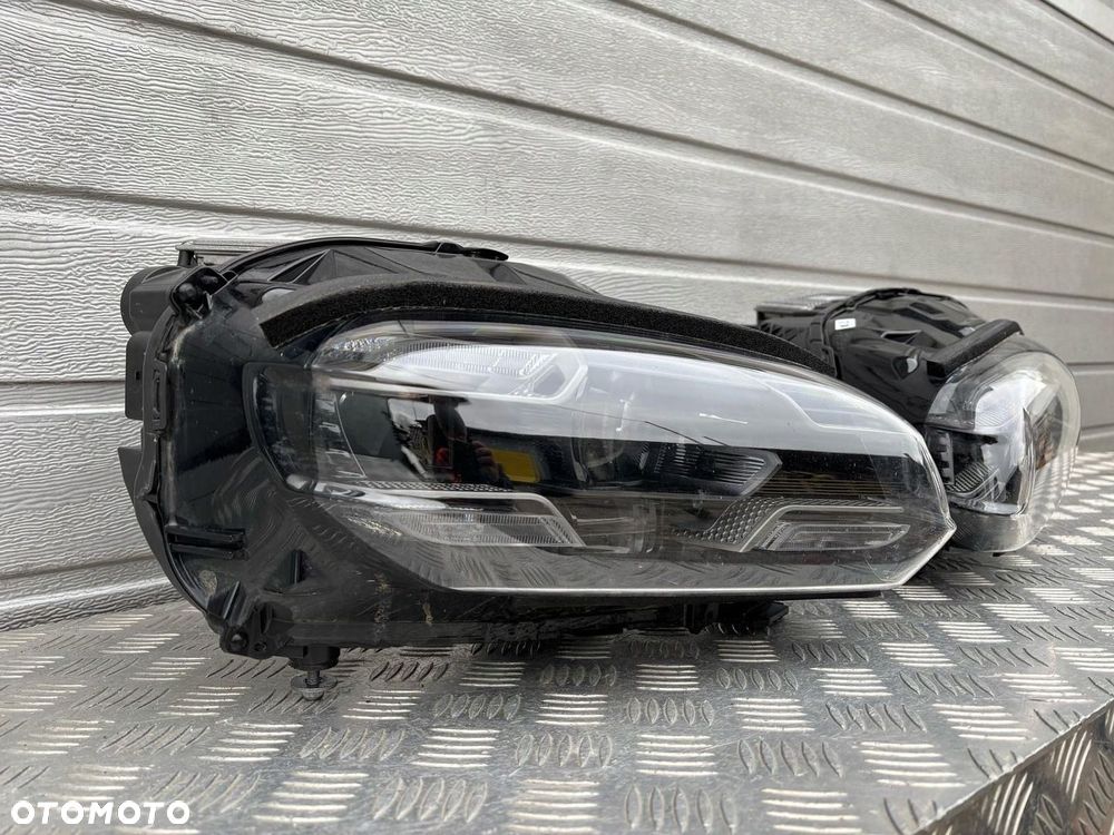 PORSCHE TAYCAN 4S LAMPA PRZÓD LEWA PRAWA MATRIX FULL LED IDEAŁ EU. - 3