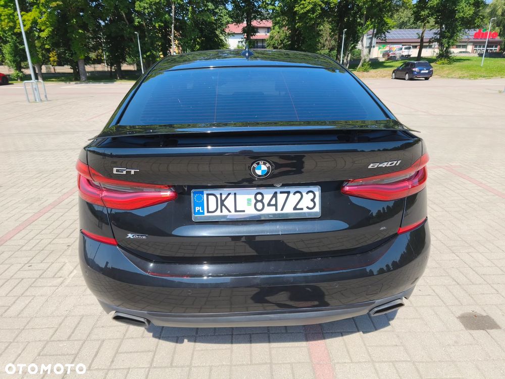BMW 6GT 640i xDrive Sport Line - 8