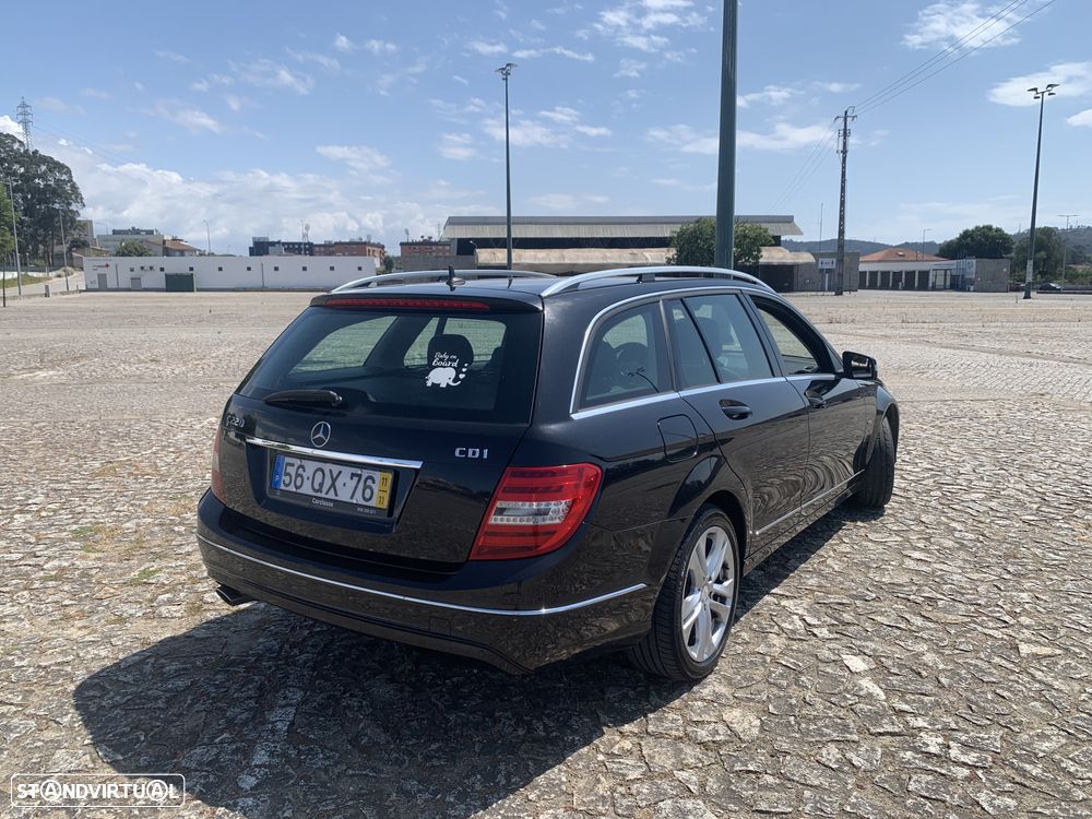 Mercedes-Benz C 220 Station CDI DPF Auto BlueEFFICIENCY Avantgarde - 5