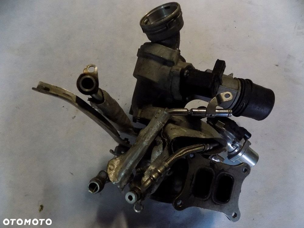 dw vw new beetle 5c turbosprężarka 06k145722b - 4